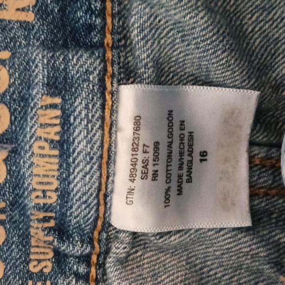 COPY - Roebuck & Co Relaxed Size 16 Jeans Box 20 - Picture 5 of 5